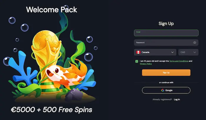 Slotozen Casino CA reg